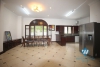 Spacious, fully furnished house for rent in Ciputra, Tay Ho, Hanoi